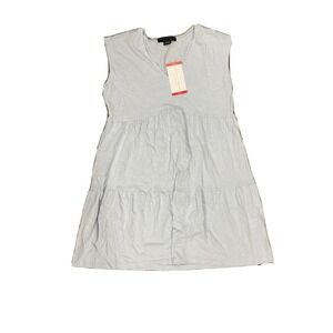 Social Standard One and Only Tee Dress Light Blue L